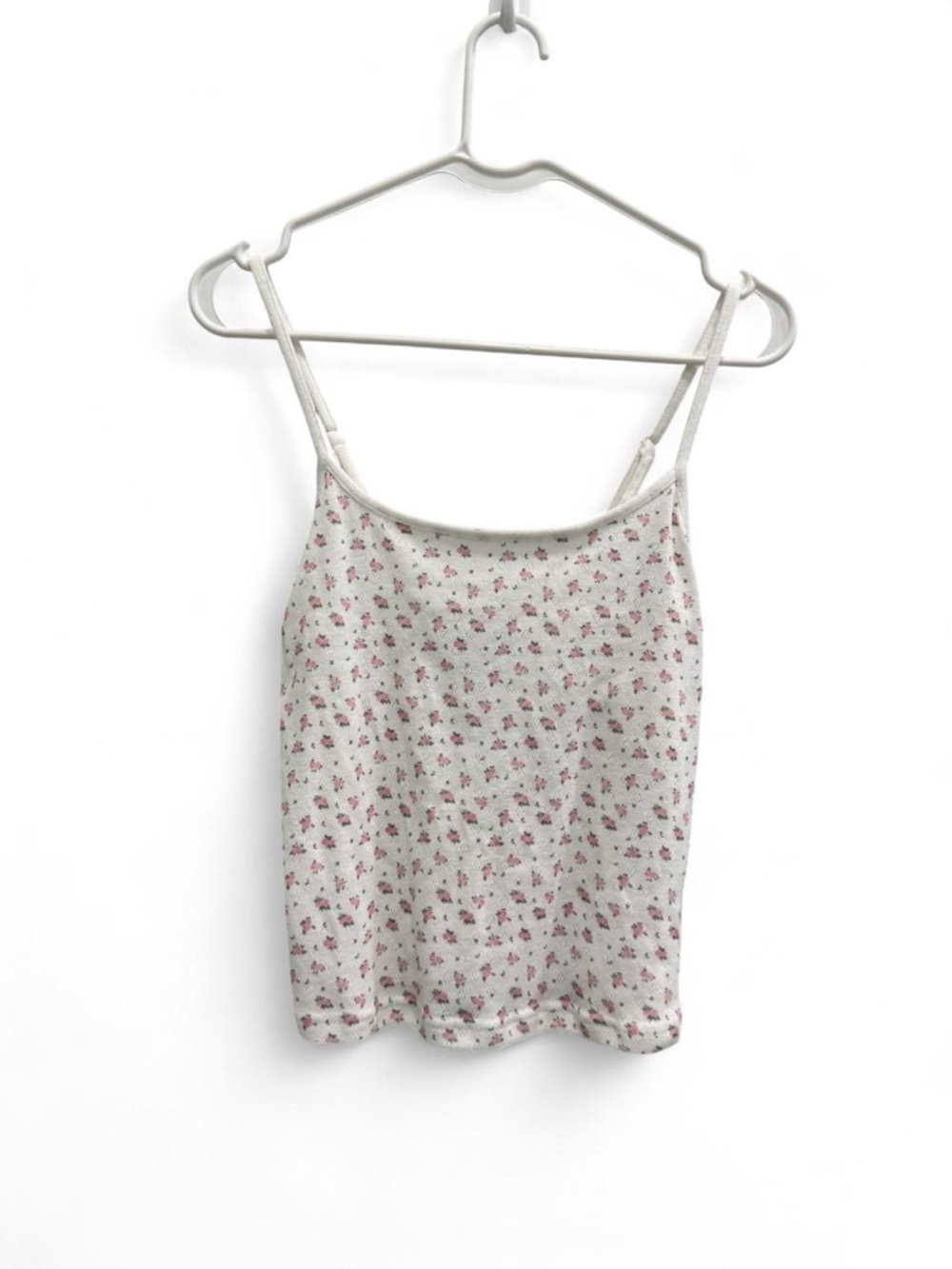 Katie J NYC Pink Floral Cami Top and Skirt Set - Picture 2 of 8